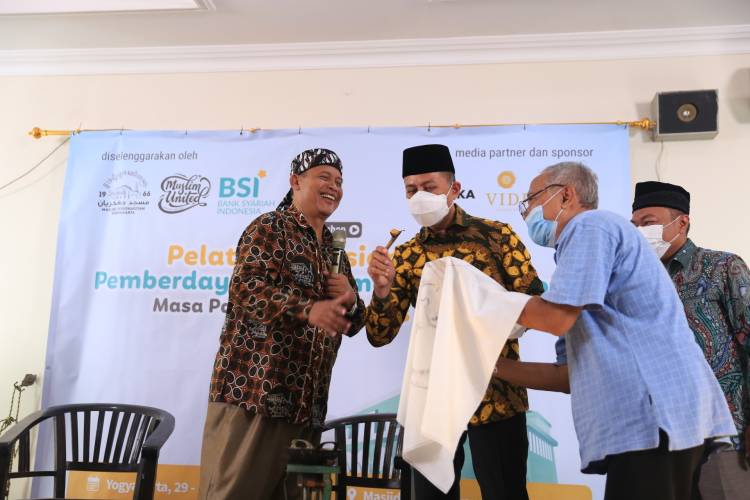 Wagubsu : Selain Masjid Dimakmurkan, Masjid Juga Harus Mampu Memakmurkan Umat dan Masyarakat