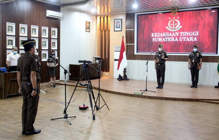 Setiap Apel Pagi, IBN Wiswantanu Ingatkan Seluruh Pegawai Disiplin Jalankan Prokes