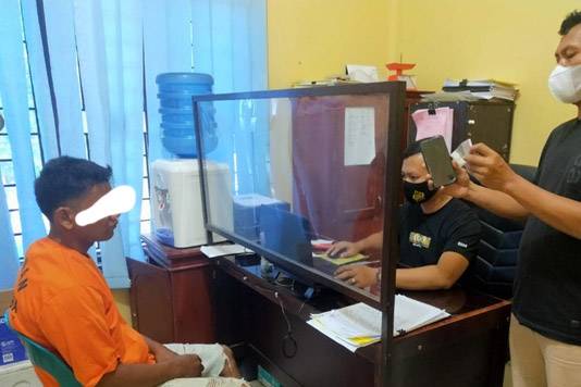 Alasan Jual Narkoba Butuhi Kehidupan Keluarga,Warga Negeri Lama Ditangkap Sat Narkoba