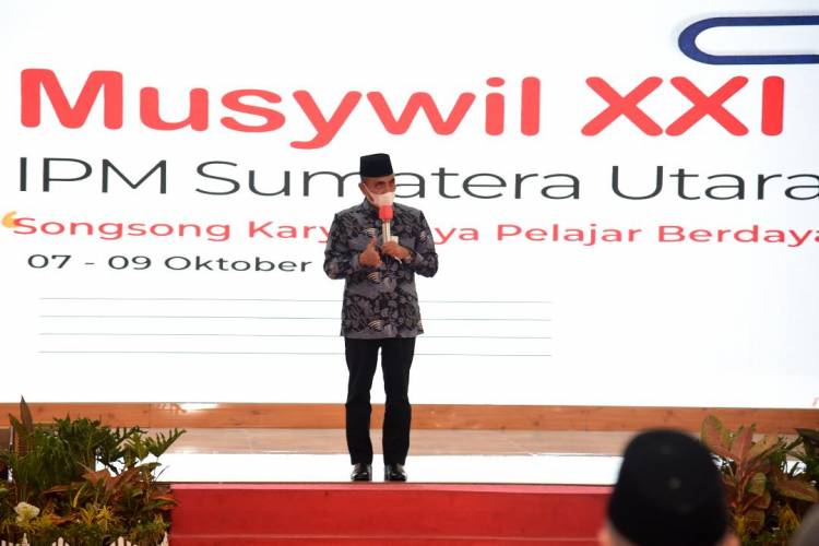 Hadiri Musywil XXI IPM Sumut, ini Harapan Gubernur Sumatera Utara Edy Rahmayadi