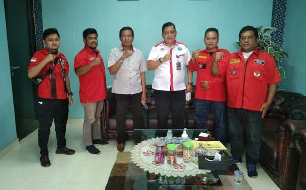 Satgas PBB DPD Sumut Siap Dukung Program Pemerintah Dalam Memberantas Narkoba