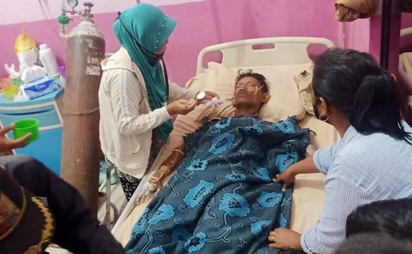 Berteduh Saat Hujan, 13 Petani di Batubara Tersambar Petir