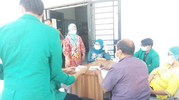 Puskesmas Belawan Gelar Suntik Vaksinasi Tahap 2