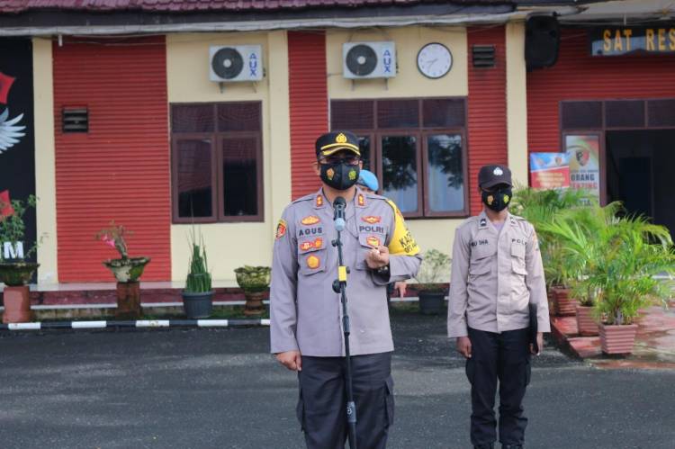 Kapolres Minta Pantau Penyaluran BBM Di SPBU