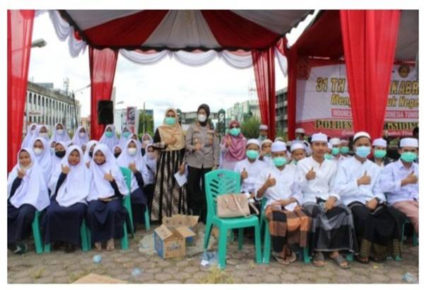AKABRI Angkatan 1990  Laksanakan Kegiatan Hari Puncak Vaksinasi Massal di PSP