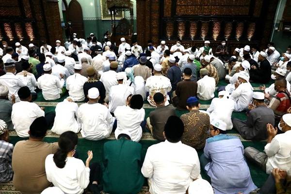Peringatan 40 Hari Wafat H Anif Dihadiri Banyak Orang, Ini Tanggapan Ijeck