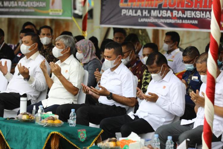Pertandingan  Archery Championship Circuit II Sumut Resmi Dibuka Wagubsu