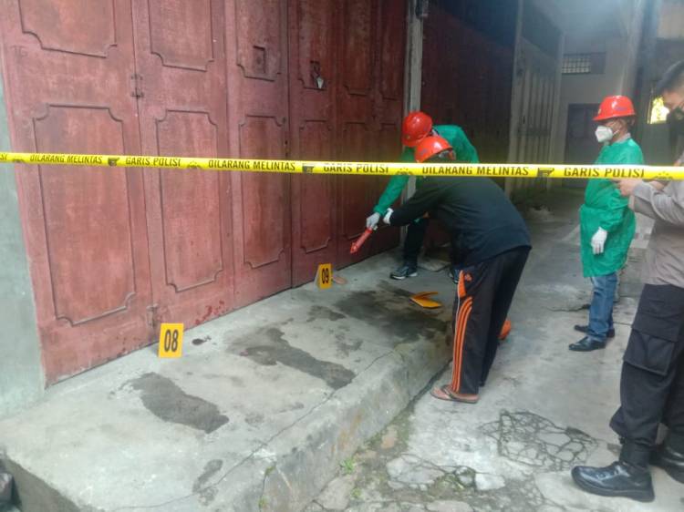 Ditemukan Bersimbah Darah, Steven Diduga Dibunuh