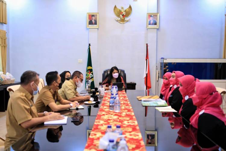 Kembangkan UMKM Medan, ini Harapan Ketua Dekranasda Kota Medan