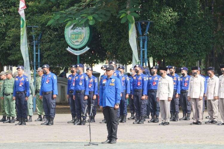Pj. WaliKota Ajak Pemuda Tetap Bersatu Dalam Kebhinekaan Membangun Bangsa