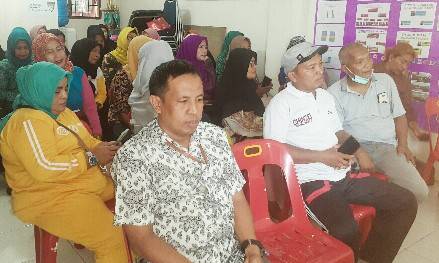 Dinas BP2KB Labuhanbatu Luncurkan Program DASHAT Di Kampung KB Kelurahan Rantauprapat