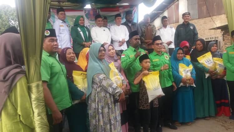 Warga Pekan Labuhan Peringati Maulid Nabi di Lokasi Maksiat