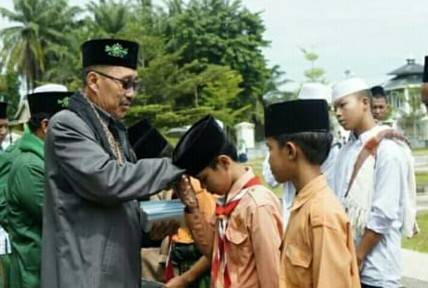 PC NU Labuhanbatu Selatan Gelar Hari Santri, Wakil Bupati Bacakan Amanat Menteri Agama