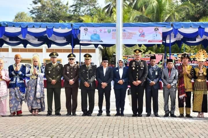 Wabup Madina Pimpin Upacara Peringatan Sumpah Pemuda
