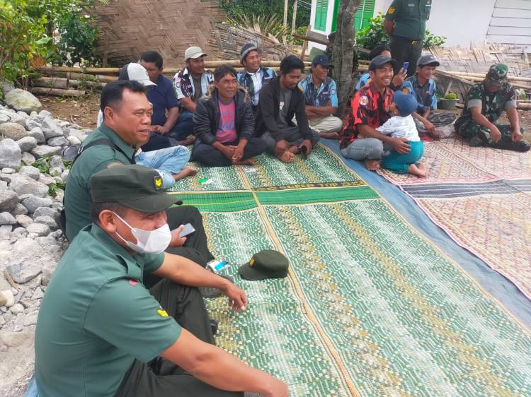 Pasca Dibedah,  Dandim 0205/TK Serahkan Kunci Kepada Warga Binaan Koramil 01/BJ