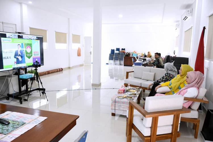 Pengurus DWP Sumut Dukung Literasi Sejak Dini