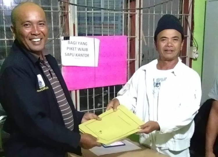 Perdamenta Ginting Bacakades Semangat Siap Melanjutkan Program Membangun Desa
