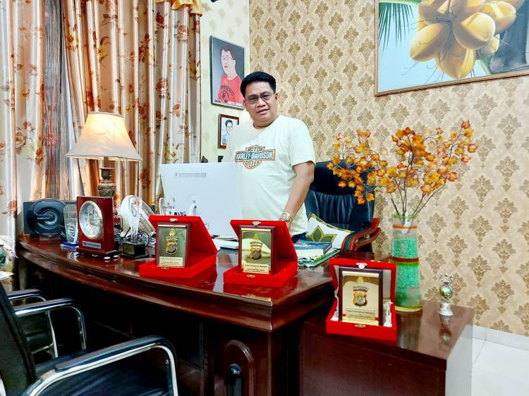 Ketua JMSI Sumut Rianto Ahgly SH Apresiasi Kapoldasu Jajaran Berhasil Tangkap Apin BK Bos Judi Online
