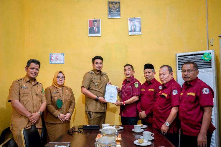 Ajak DPD LPM Medan Berkolaborasi Dengan Pemko Medan Atasi Stunting