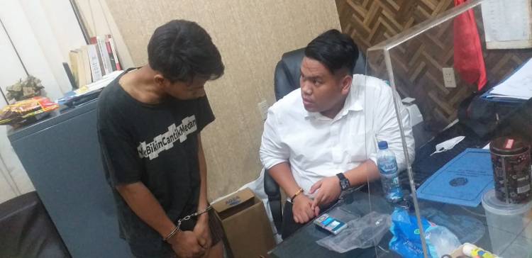 Polda Sumut Ringkus Pengedar Sabu Kemasan Rp 450 Ribu