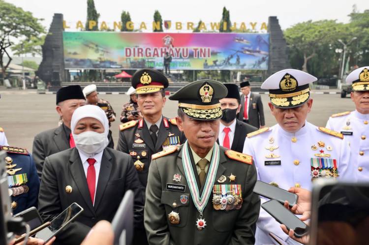 Pangdam V/Brawijaya Meminta Maaf Atas Sikap Oknum Prajuritnya di Peristiwa Stadion Kanjuruhan