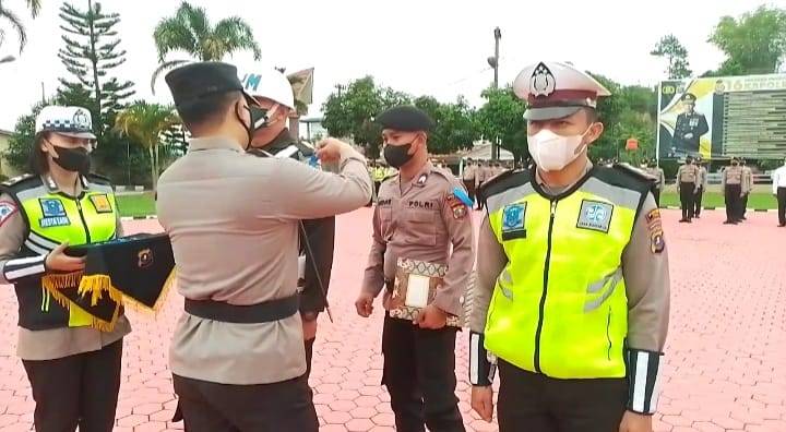 Ops Zebra Toba 2022 Dimulai, Kapolres Toba Tekankan Pelaksanaan Secara Profesional Dan Humanis