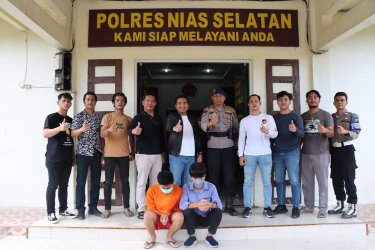 Satu Terduga Pelaku Pembunuhan Gasali Lahagu Serahkan Diri ke Polisi