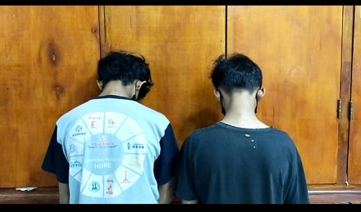 Polrestabes Medan Ringkus Dua Remaja Tawuran Rampas Motor