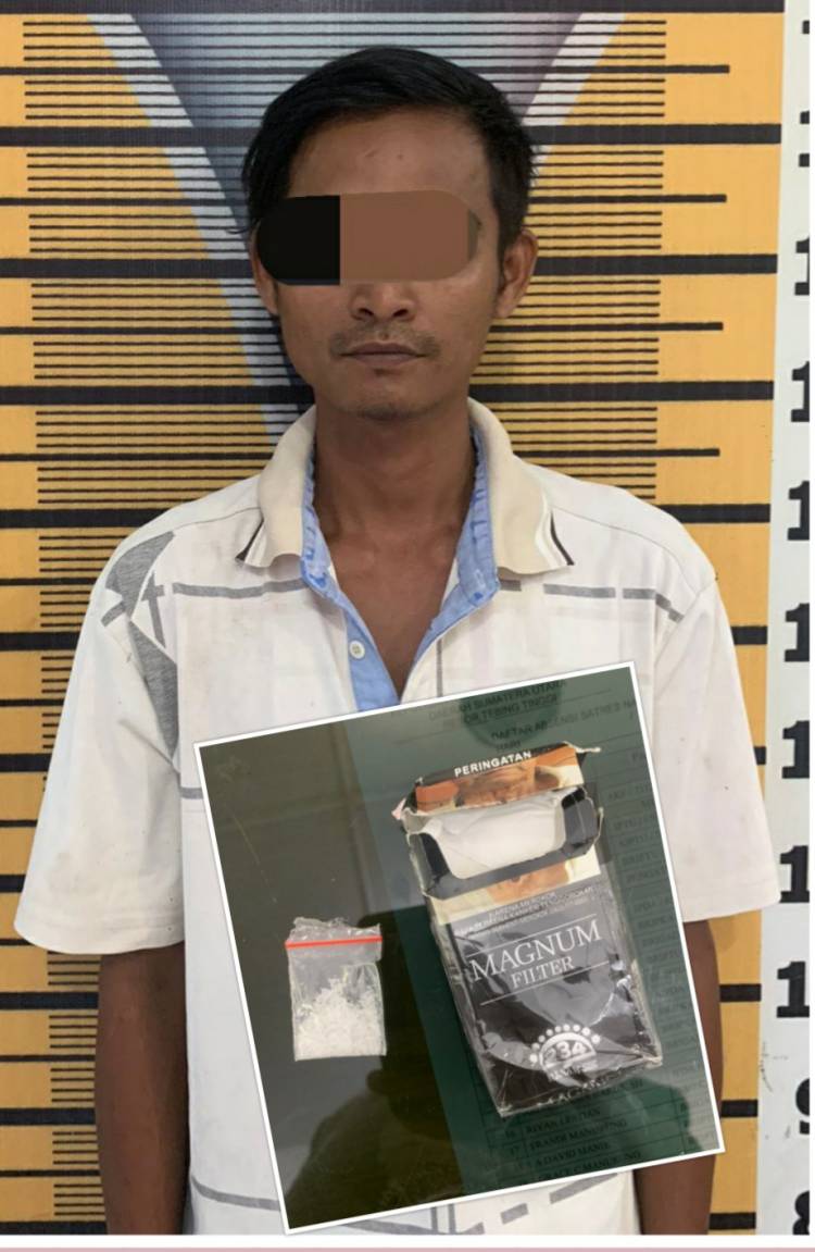 Sok Paten, Genggam Shabu Di Pinggir Jalan,