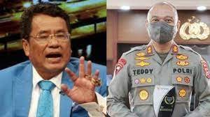 Hotman Paris: Irjen Teddy Minahasa Serig Bantu Kasus Rakyat Kecil, Siap Jadi Pengacaranya