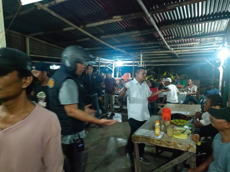 Polsek Percut Sei Tuan Gelar Patroli Malam Mnggu