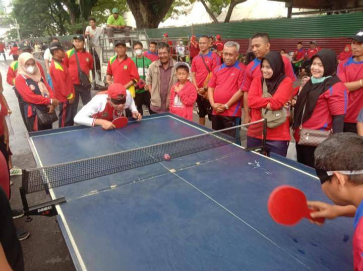 CFD Medan Disemarakkan Peringatan World Walking Day 2022