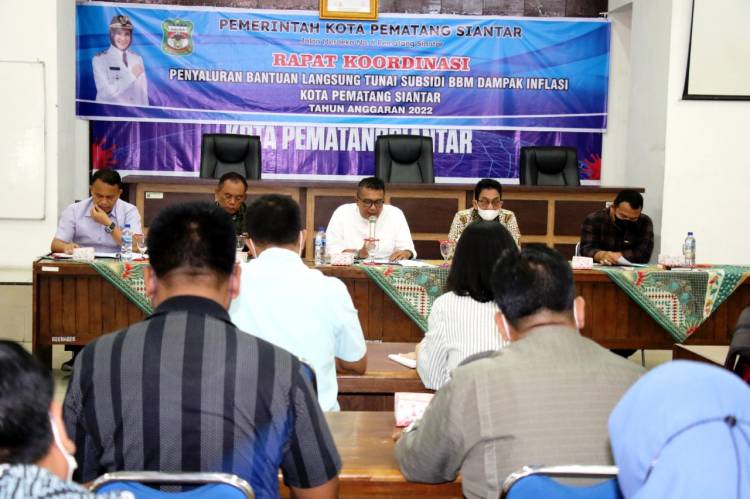 Jumlah Penerima Subsidi  BBM Kota Siantar 19.121 KK