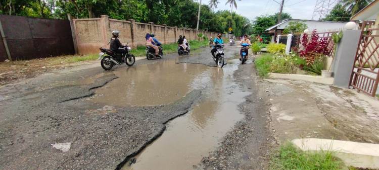 Terkait Jalan Durin Jangak Dan Sembahe Baru, Pemerintah Kecamatan Siap Benahi