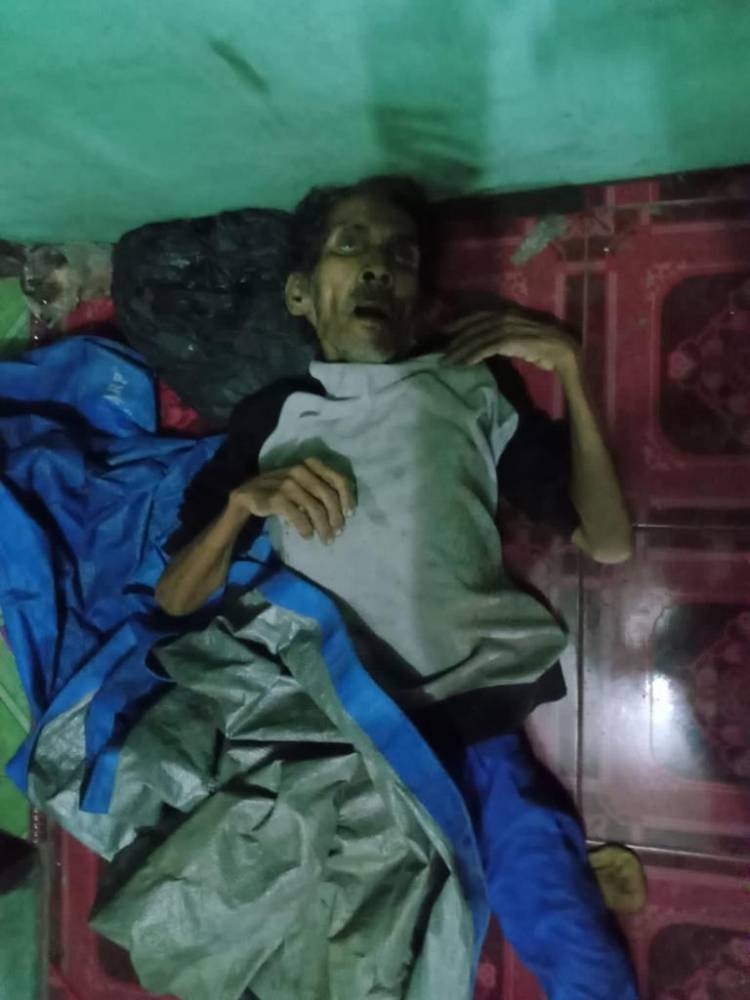 Seorang Pria Tua Ditemukan Tewas, Keluarga Siapa ini...?