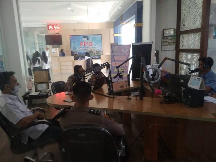 Dialog Interaktif Poldasu : Peranan dan Fungsi Subdit Very Important Person