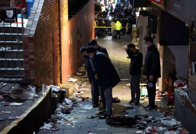 Pesta Halloween di Itaewon Tewaskan Hampir 150 Orang, Berikut Kronologi Berdarahnya