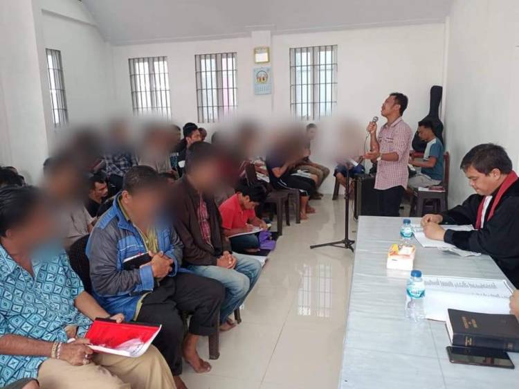 Rutan Kabanjahe Terus Ciptakan Nuansa Agamis Bagi Warga Binaan