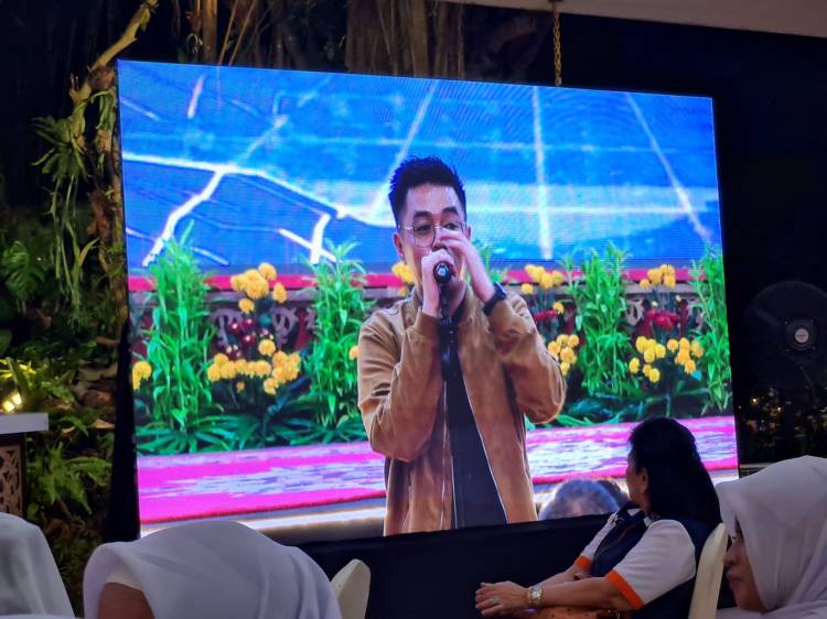 Brian Jikustik Meriahkan Pelantikan PBI Sumsel