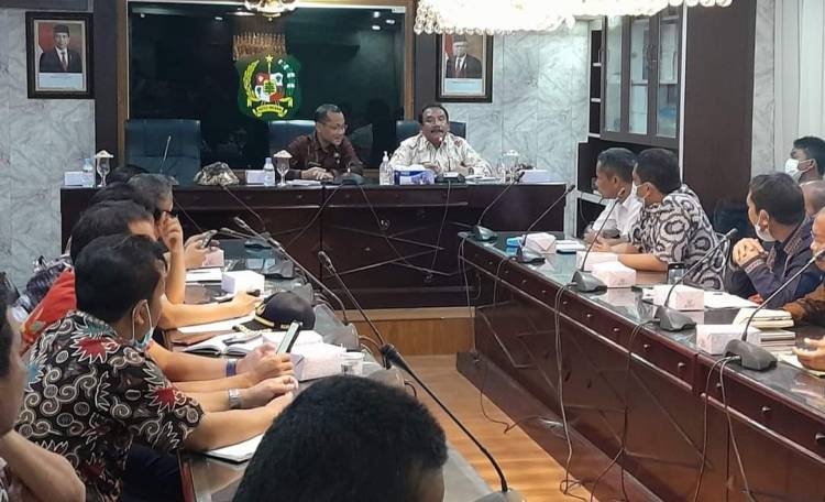 Pemkab Humbahas Konsultasi Tentang E-Katalog Lokal ke Pemko Medan