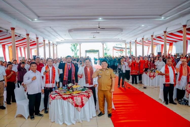 Bobby Nasution Harap Medan Tuntungan  Pemenang Kecamatan Terbaik Tingkat Sumut