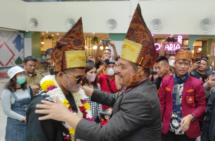 Jeka Saragih Pulang Kampung, Parlindungan Purba Bilang Ini Adalah Aset Indonesia