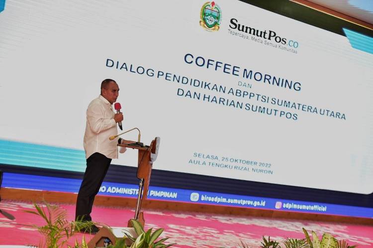 Gubsu Edy Rahmayadi Ajak PT Swasta Bangun Desa Menata Kota