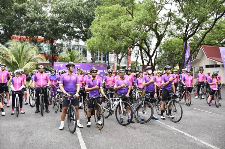 Turun di Sunset Medan Ride, Pangdam I/BB Ajak Goweser Ikuti LTBA 2022