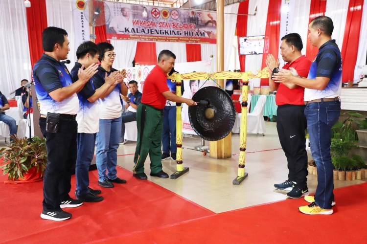 Pangdam I/BB Gelar Kejurnas Terbuka Karate Kalajengking Hitam