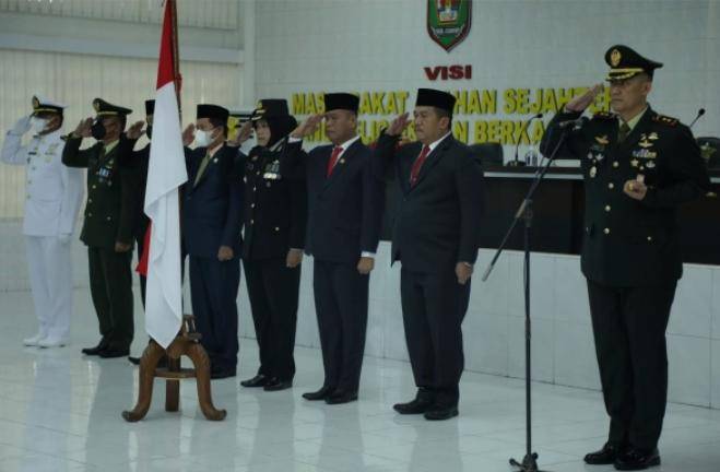 Dandim 0208 Asahan Irup Peringatan Hari Kesaktian Pancasila