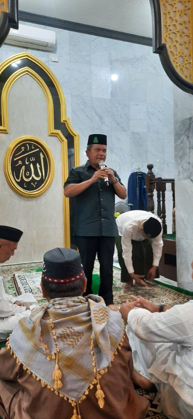 Mayjen TNI Ahmad Daniel Chardin Ajak Umat Untuk Tunaikan zakat, Infaq & Sadaqoh