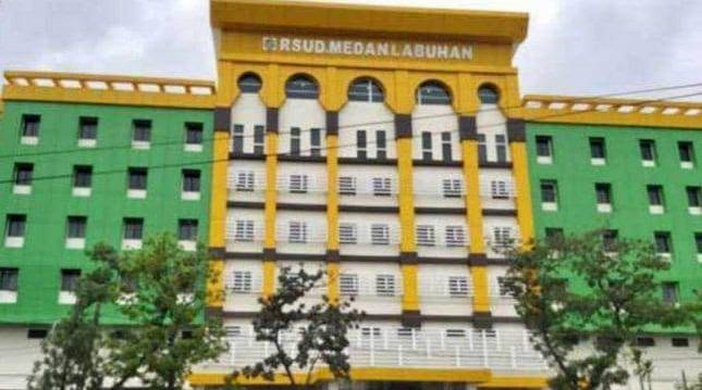 RSUD Bachtiar Djafar di Medan Labuhan Segera Beroperasi