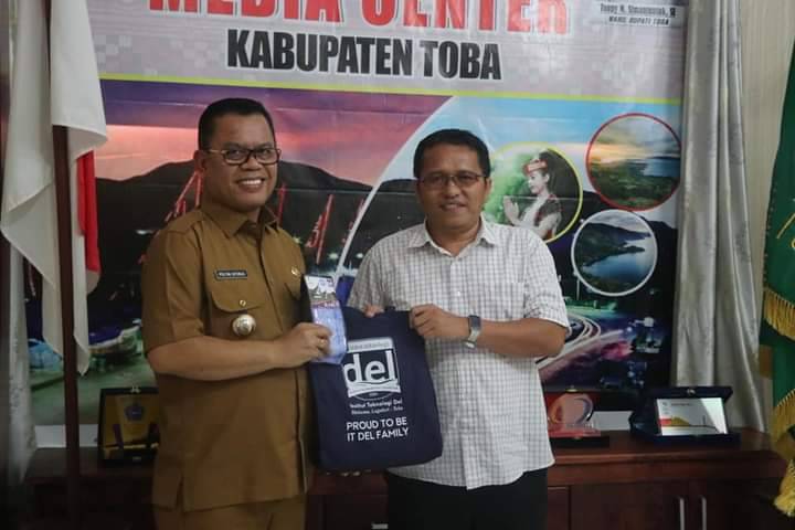 Aptikom Sumut Akan Jalin Kerjasama Dengan  Pemkab Toba