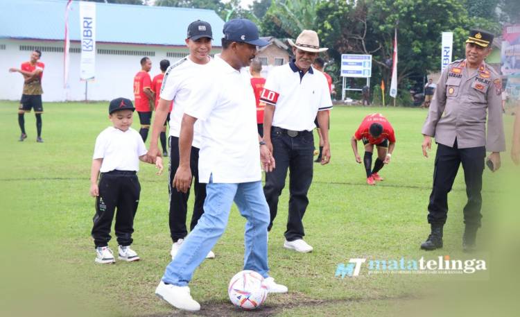 Iwan Busana Cup : Walikota Binjai, Junjung Sportifitas